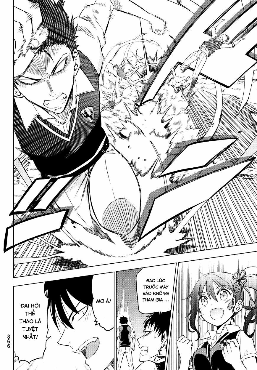 Kishuku Gakkou No Juliet: Chapter 9