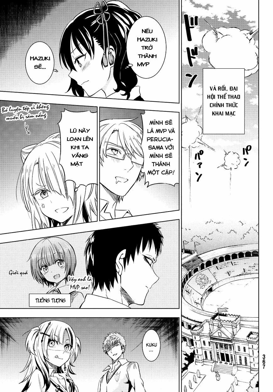 Kishuku Gakkou No Juliet: Chapter 9