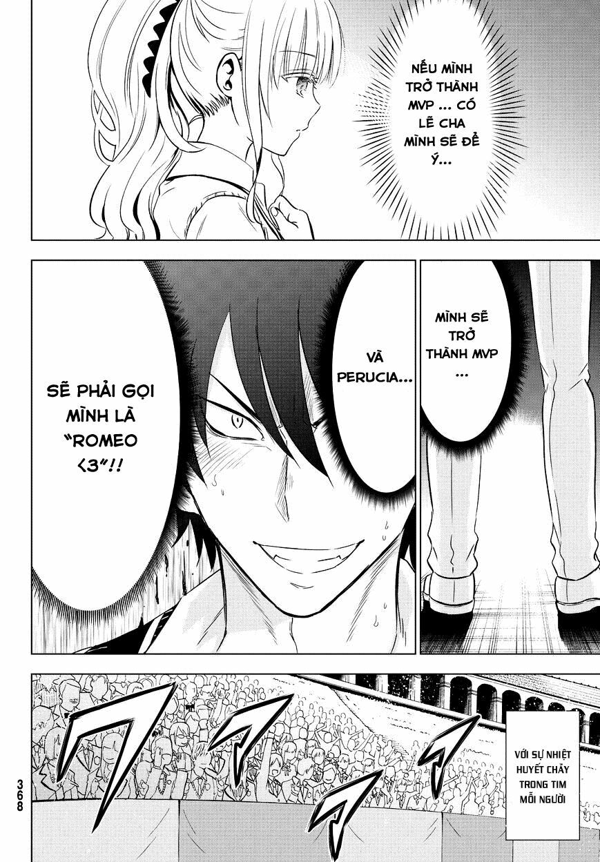 Kishuku Gakkou No Juliet: Chapter 9