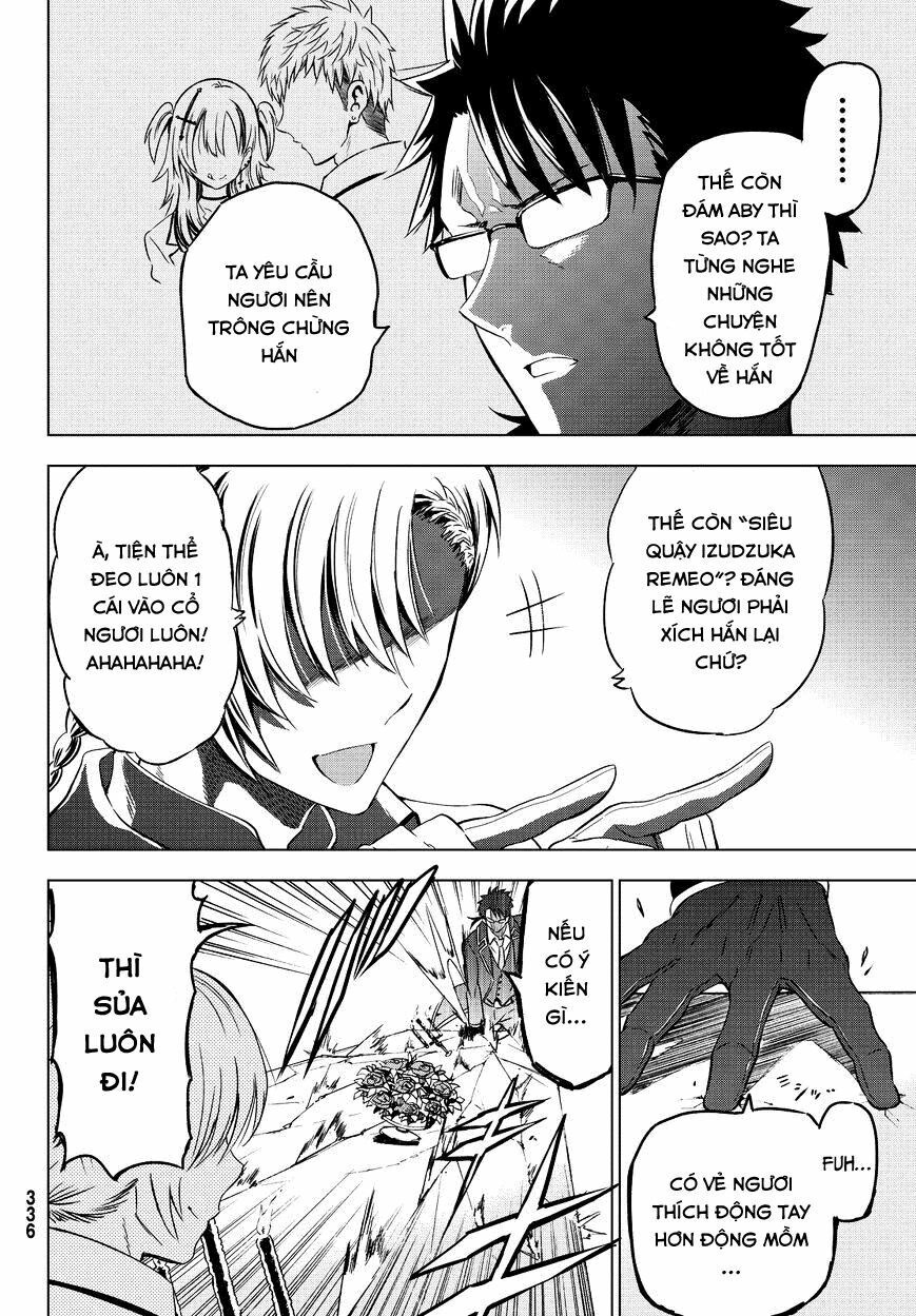 Kishuku Gakkou No Juliet: Chapter 9