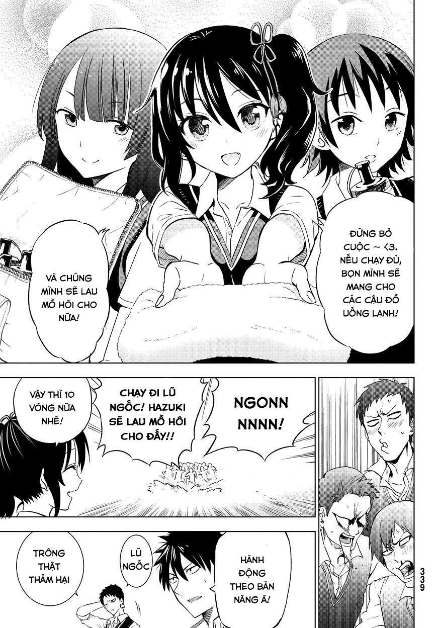 Kishuku Gakkou No Juliet: Chapter 9