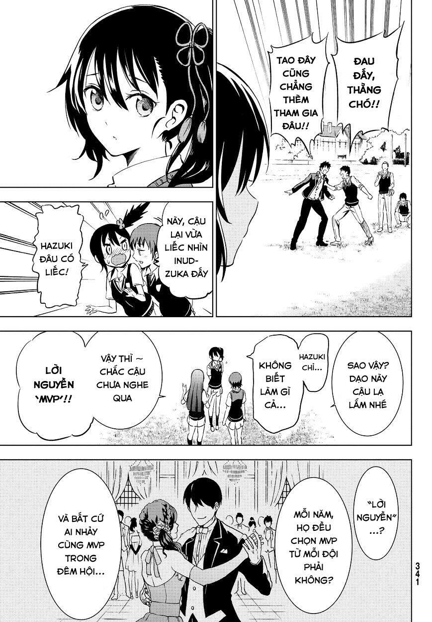Kishuku Gakkou No Juliet: Chapter 9