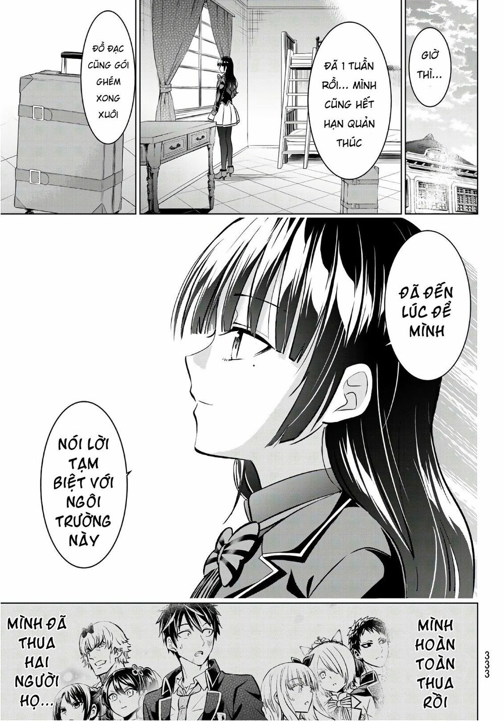 Kishuku Gakkou No Juliet: Chapter 90
