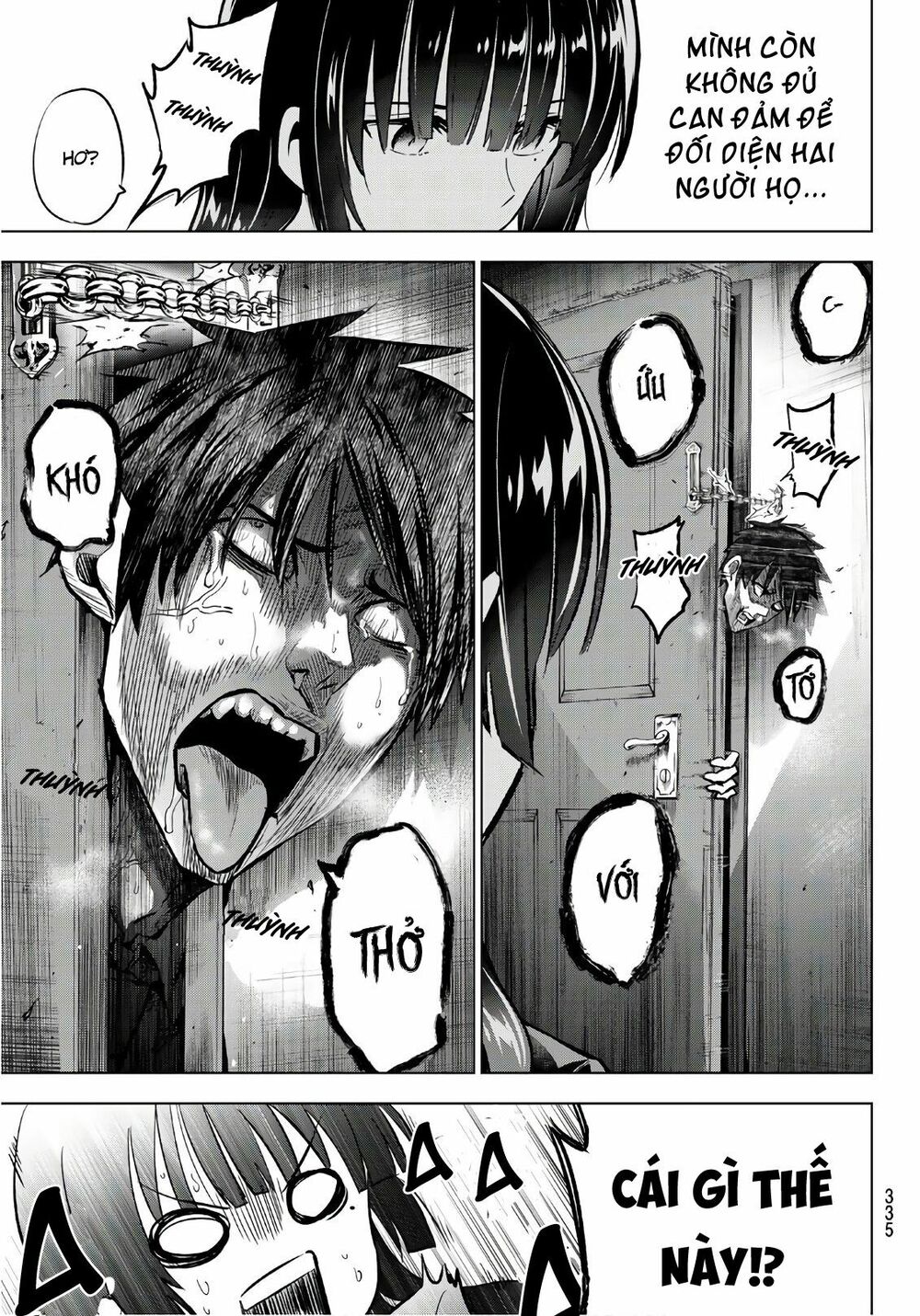 Kishuku Gakkou No Juliet: Chapter 90