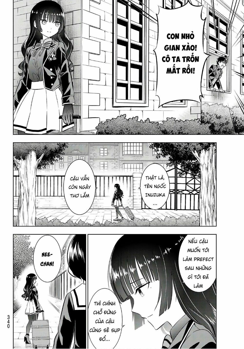 Kishuku Gakkou No Juliet: Chapter 90