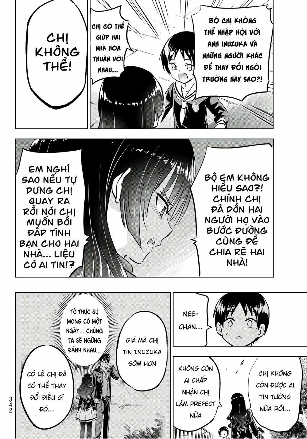 Kishuku Gakkou No Juliet: Chapter 90