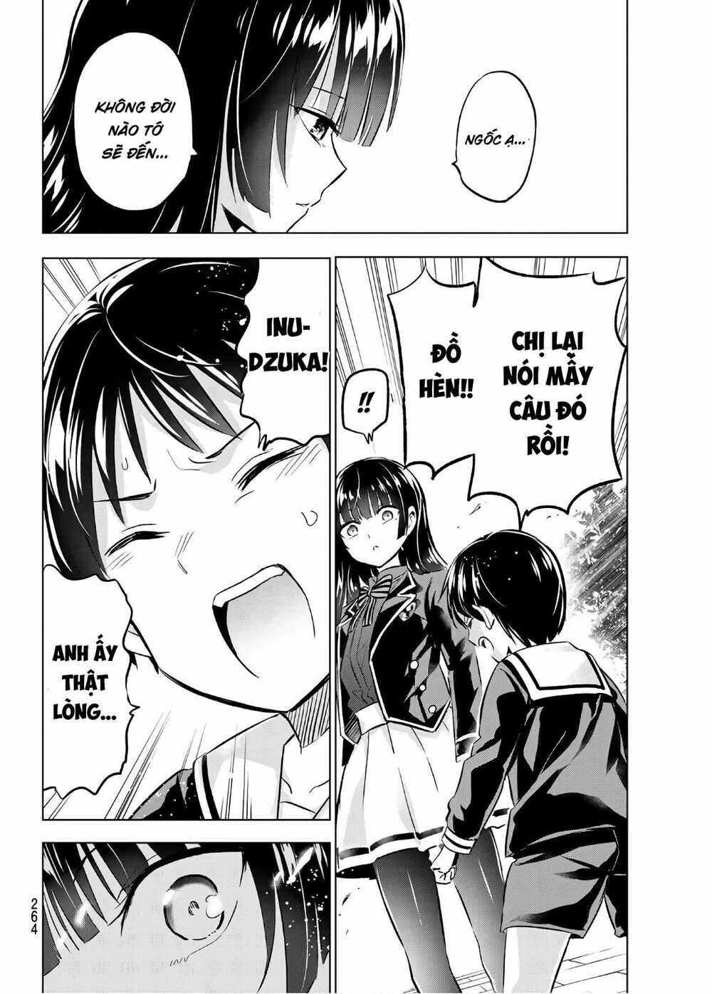 Kishuku Gakkou No Juliet: Chapter 91