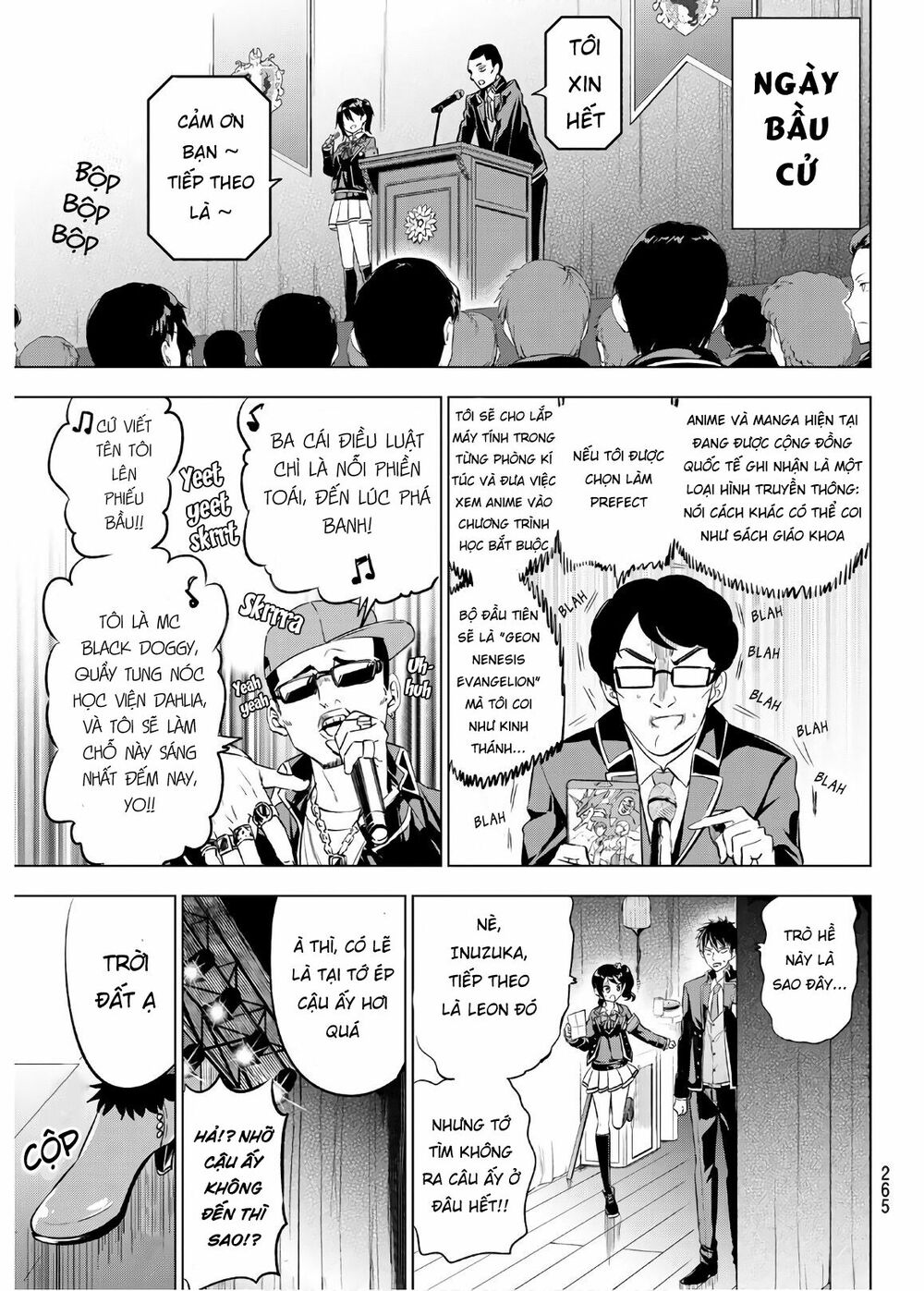 Kishuku Gakkou No Juliet: Chapter 91
