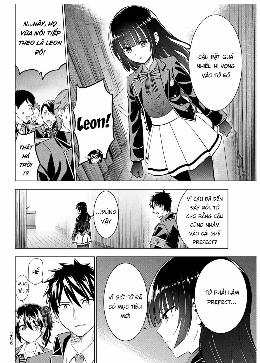 Kishuku Gakkou No Juliet: Chapter 91