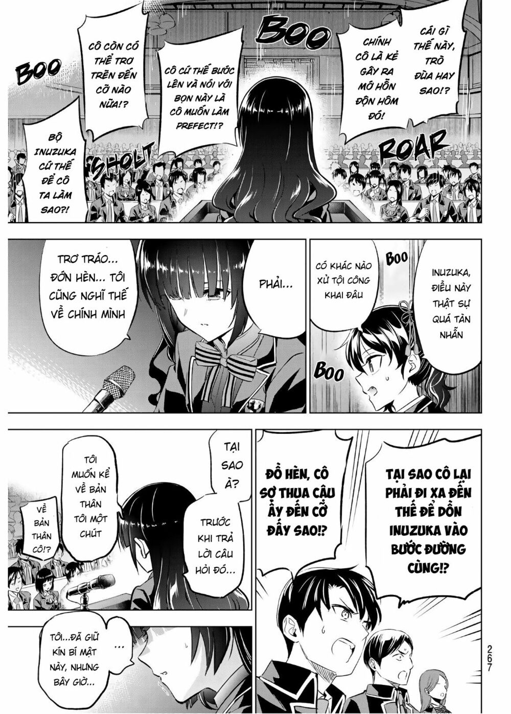 Kishuku Gakkou No Juliet: Chapter 91