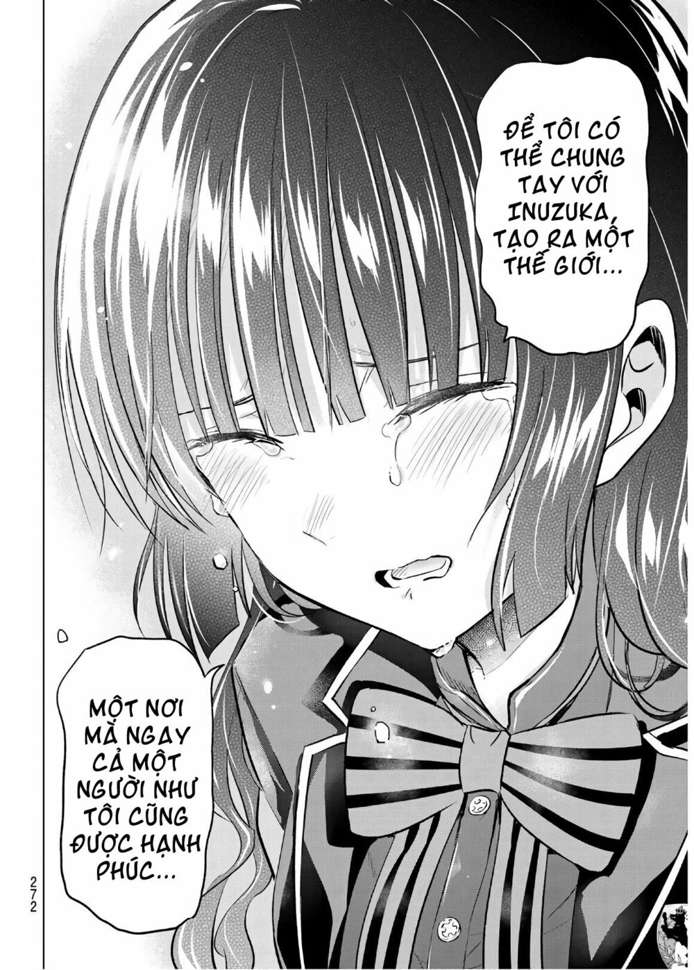 Kishuku Gakkou No Juliet: Chapter 91