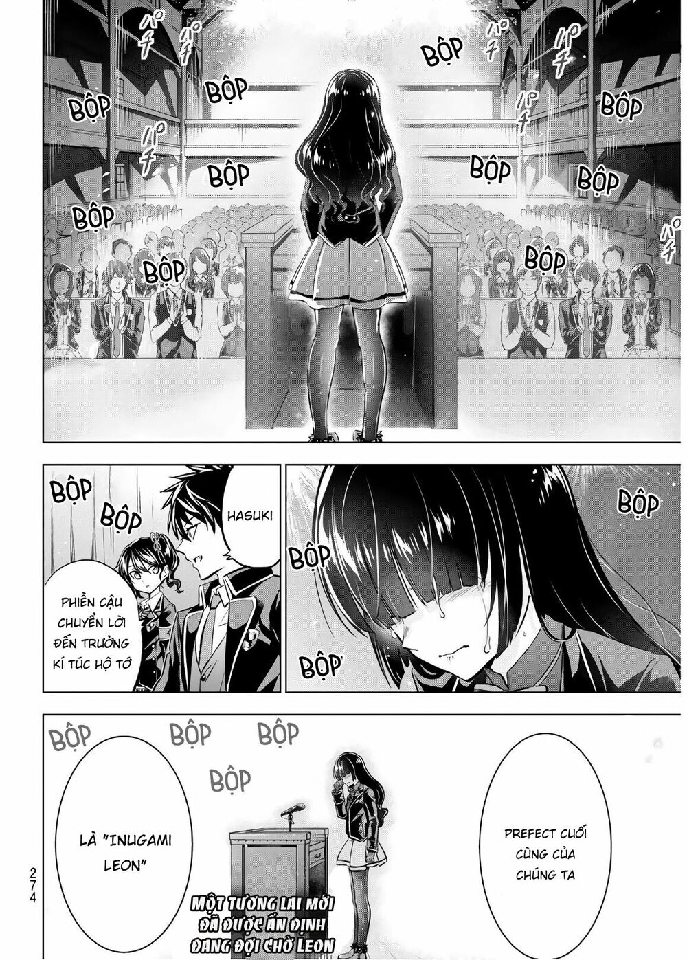 Kishuku Gakkou No Juliet: Chapter 91