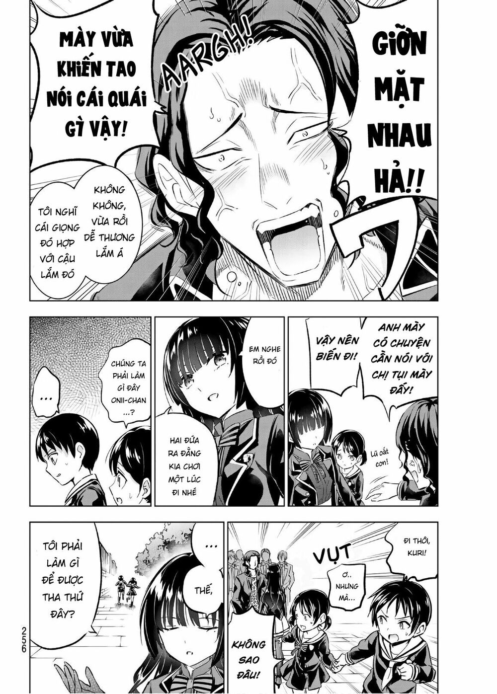 Kishuku Gakkou No Juliet: Chapter 91