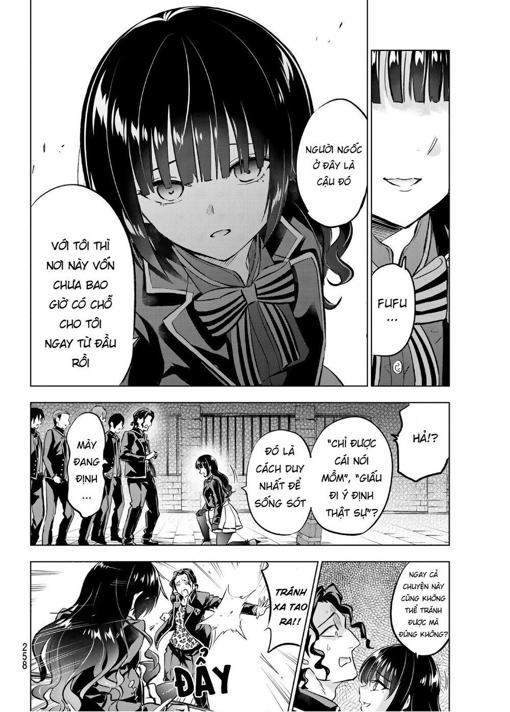 Kishuku Gakkou No Juliet: Chapter 91