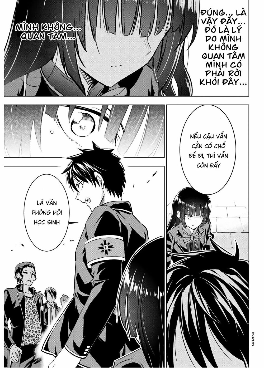 Kishuku Gakkou No Juliet: Chapter 91