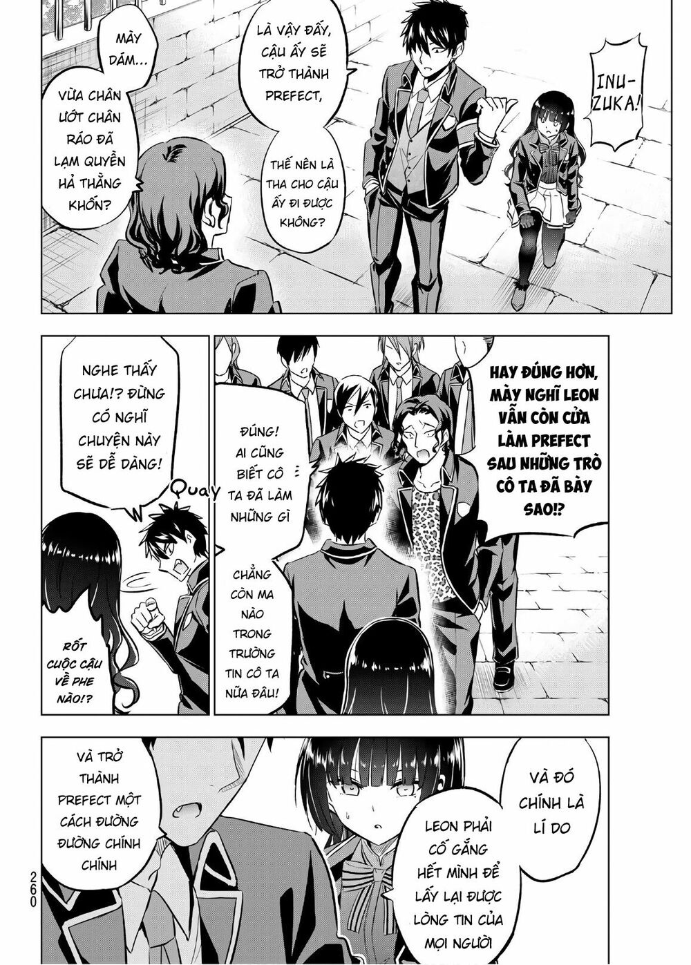Kishuku Gakkou No Juliet: Chapter 91