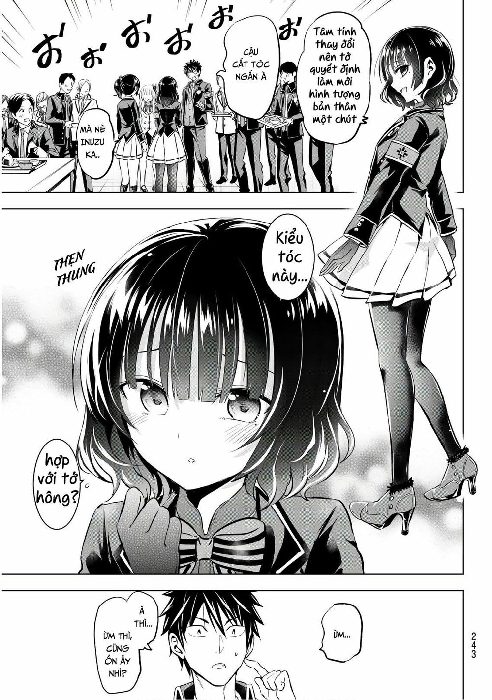 Kishuku Gakkou No Juliet: Chapter 92