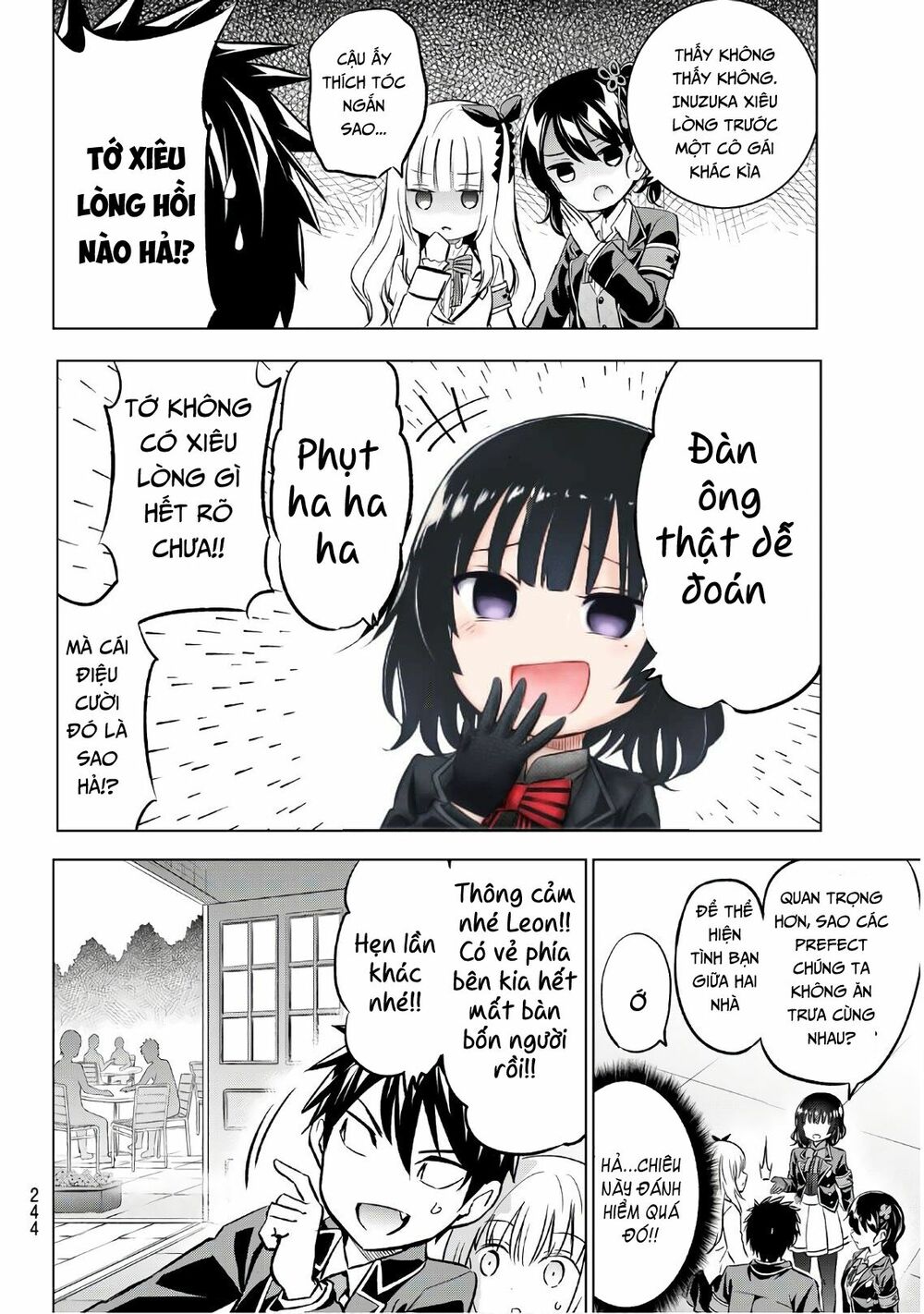 Kishuku Gakkou No Juliet: Chapter 92