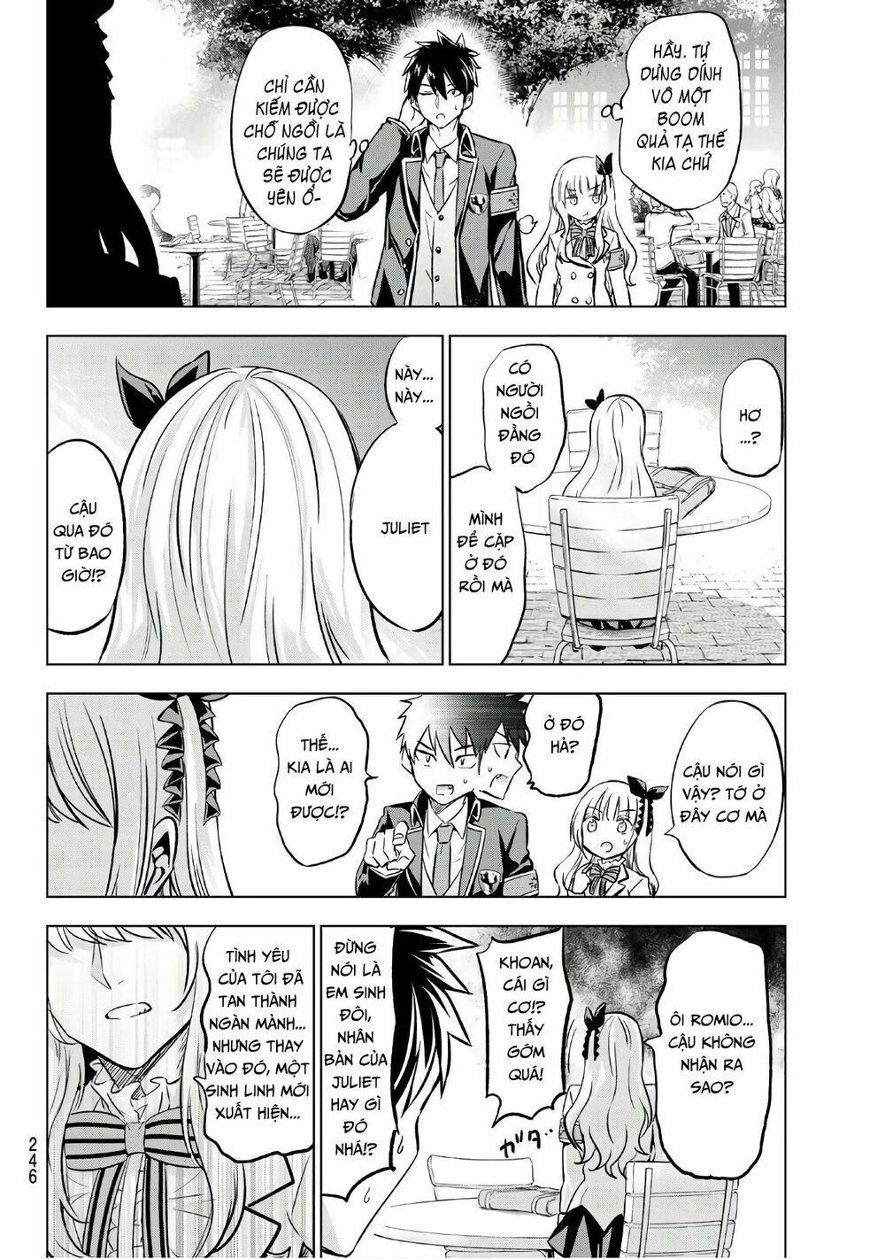 Kishuku Gakkou No Juliet: Chapter 92