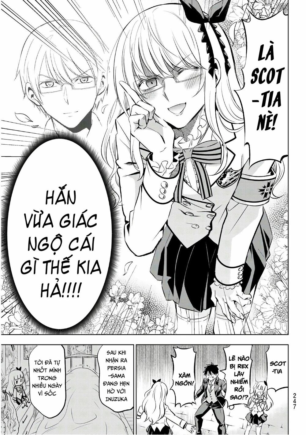 Kishuku Gakkou No Juliet: Chapter 92