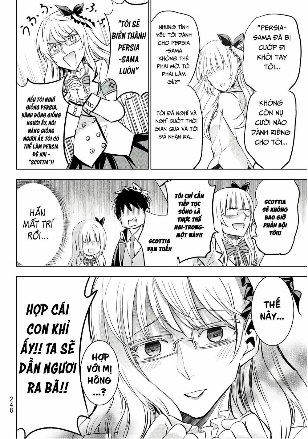 Kishuku Gakkou No Juliet: Chapter 92