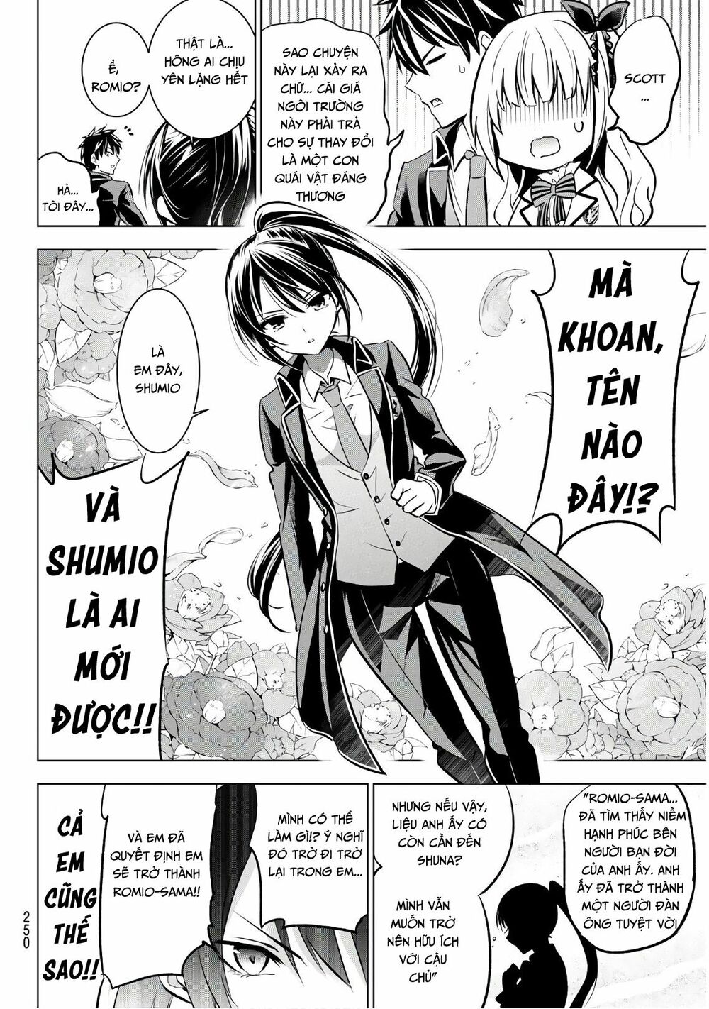 Kishuku Gakkou No Juliet: Chapter 92