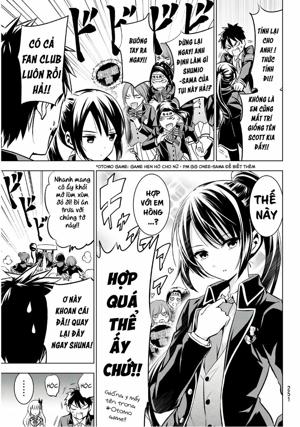 Kishuku Gakkou No Juliet: Chapter 92