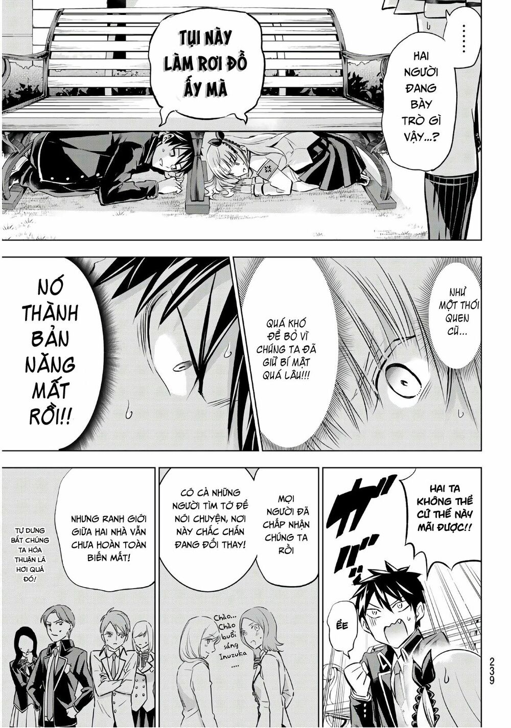 Kishuku Gakkou No Juliet: Chapter 92