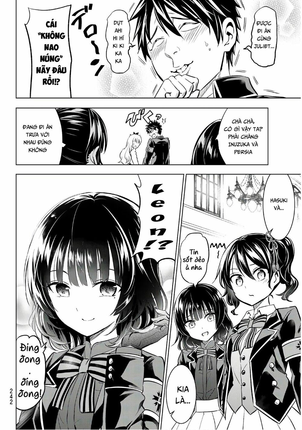 Kishuku Gakkou No Juliet: Chapter 92
