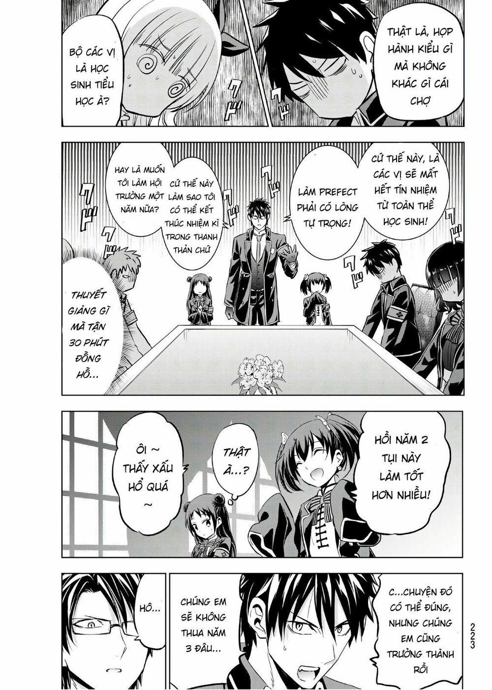 Kishuku Gakkou No Juliet: Chapter 93