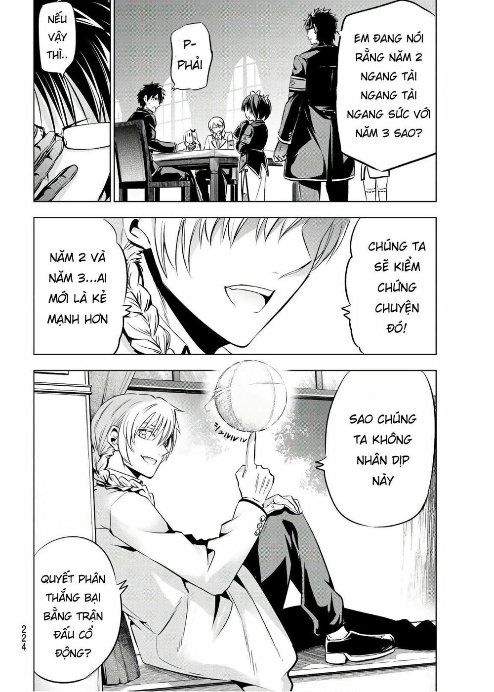 Kishuku Gakkou No Juliet: Chapter 93