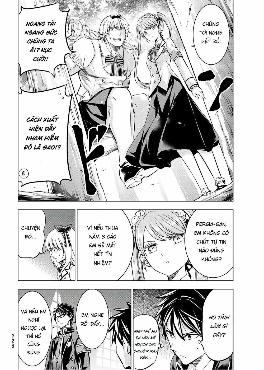 Kishuku Gakkou No Juliet: Chapter 93