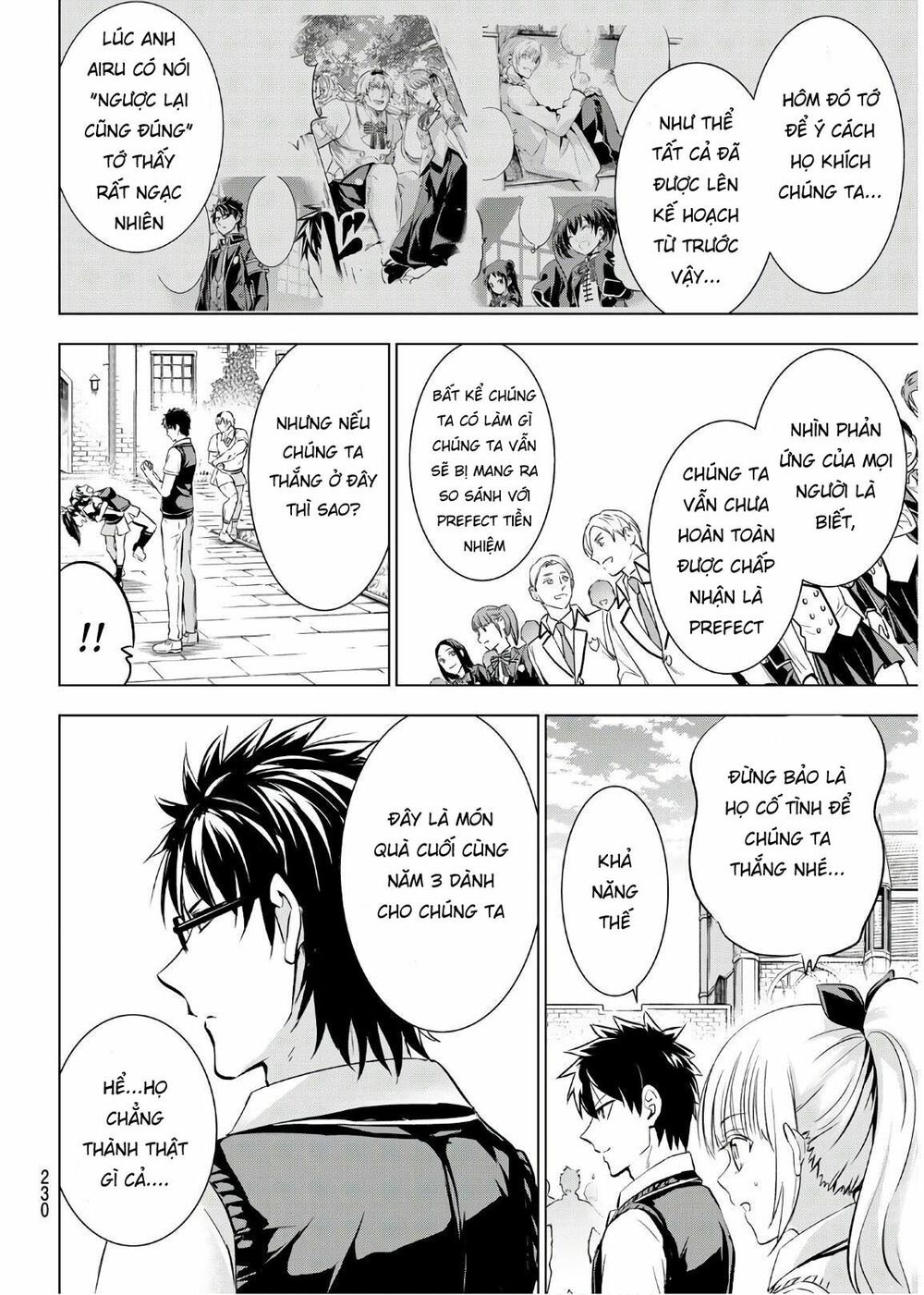 Kishuku Gakkou No Juliet: Chapter 93