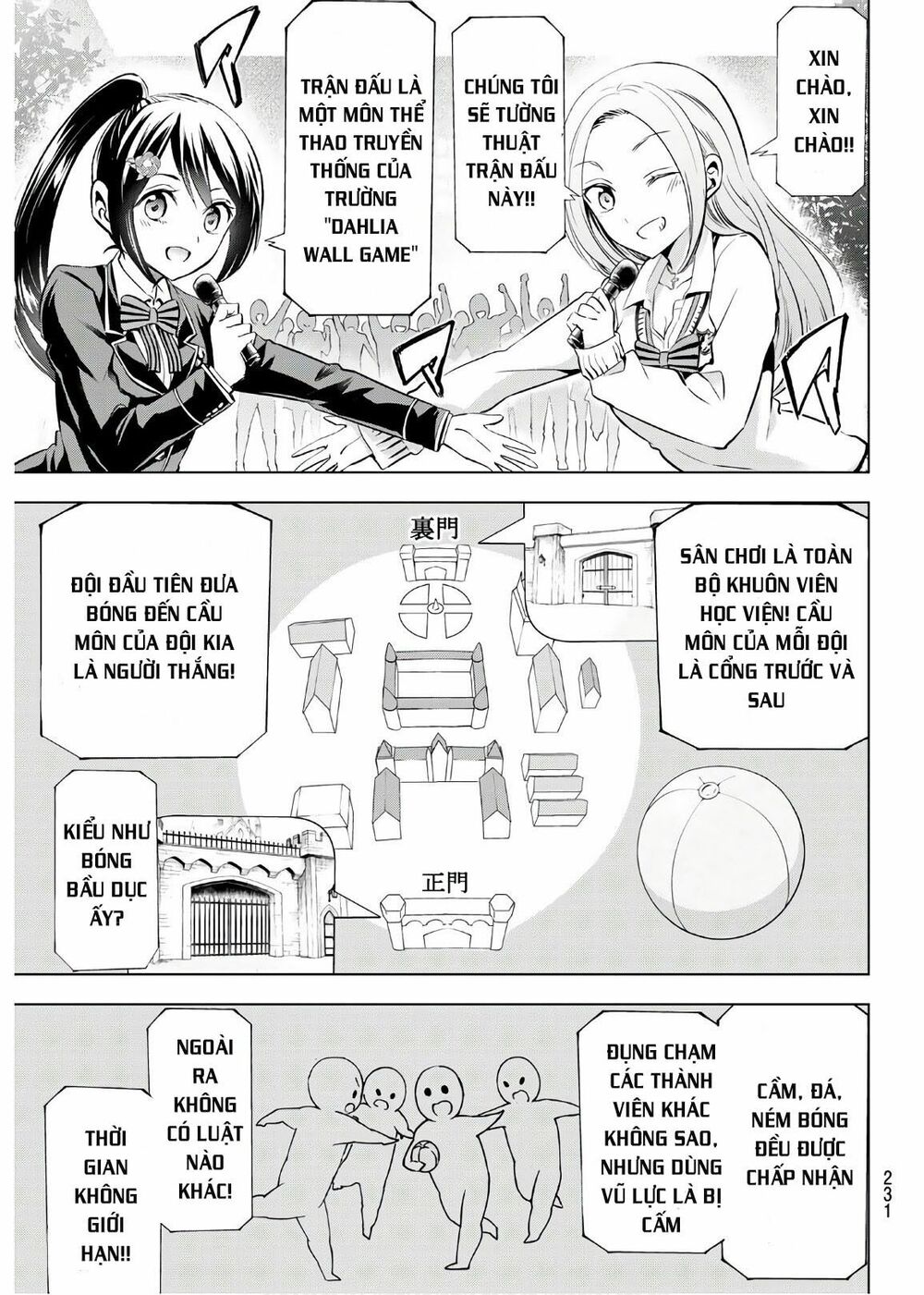 Kishuku Gakkou No Juliet: Chapter 93