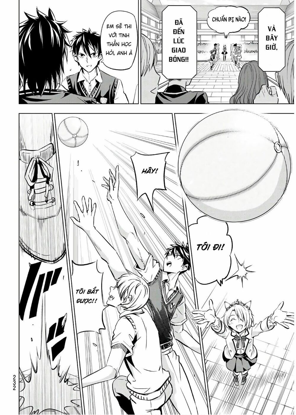 Kishuku Gakkou No Juliet: Chapter 93
