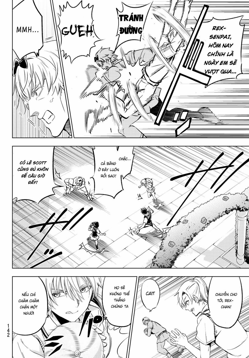 Kishuku Gakkou No Juliet: Chapter 94