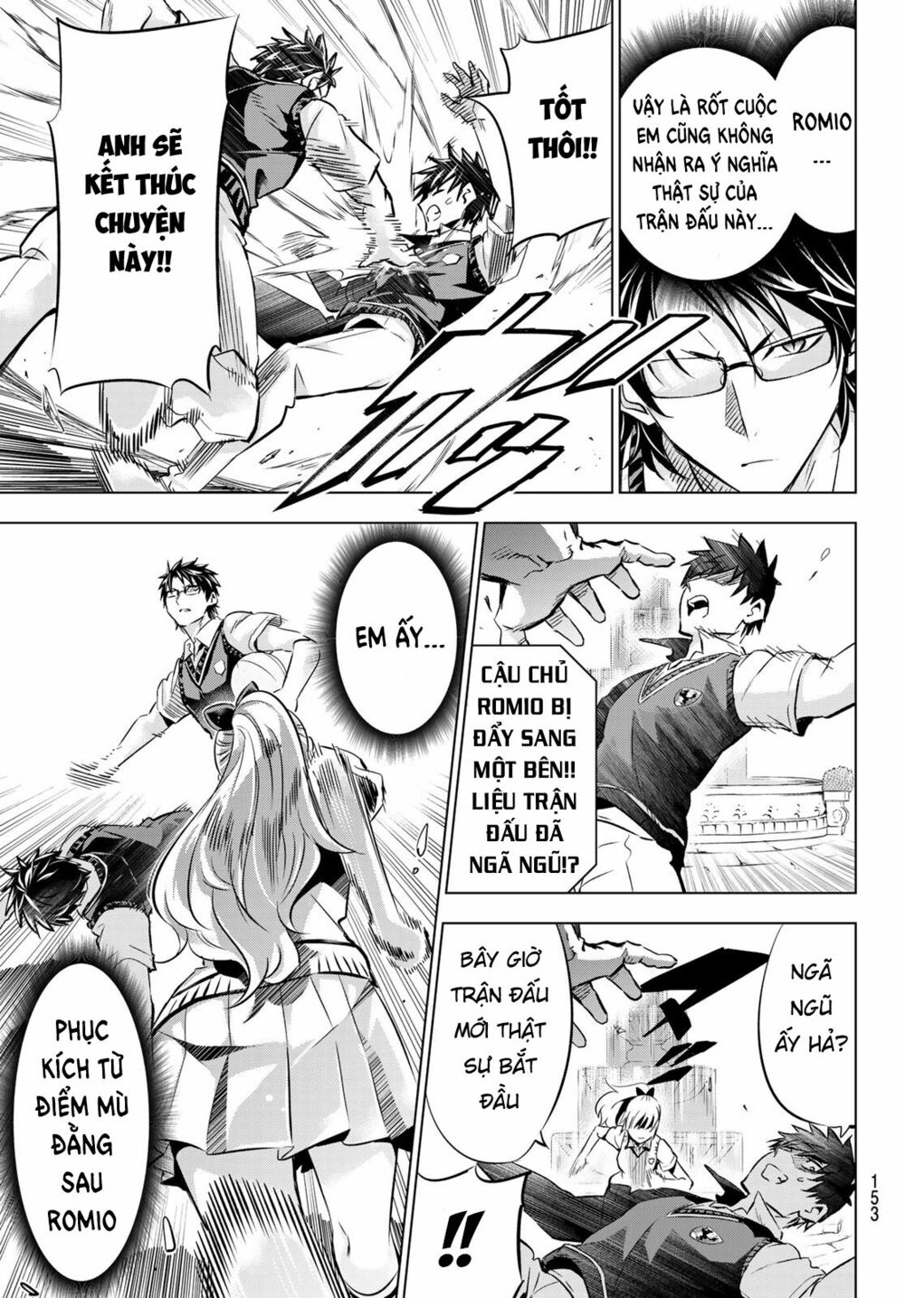 Kishuku Gakkou No Juliet: Chapter 94