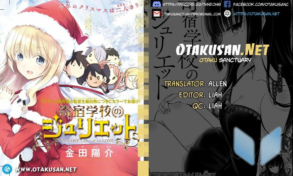 Kishuku Gakkou No Juliet: Chapter 95