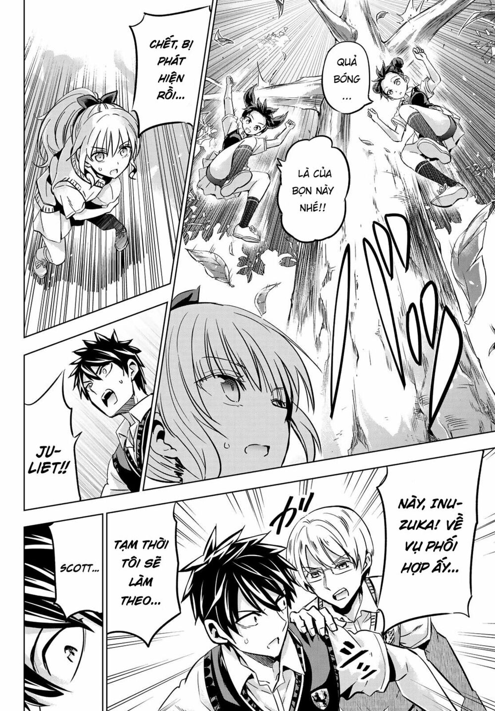 Kishuku Gakkou No Juliet: Chapter 95