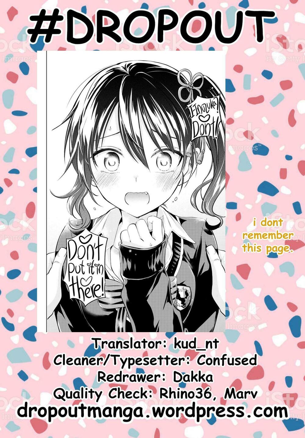 Kishuku Gakkou No Juliet: Chapter 95