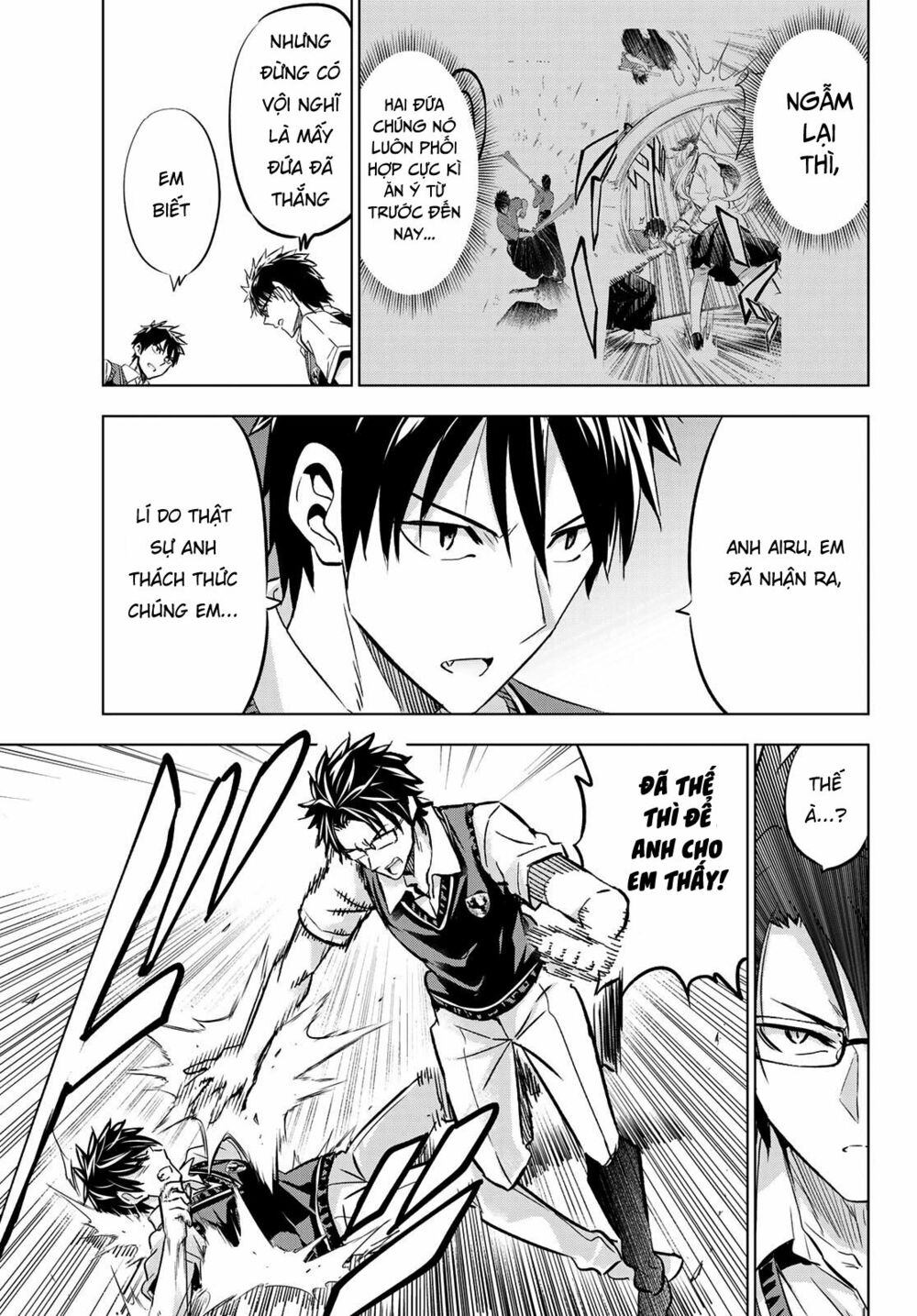 Kishuku Gakkou No Juliet: Chapter 95