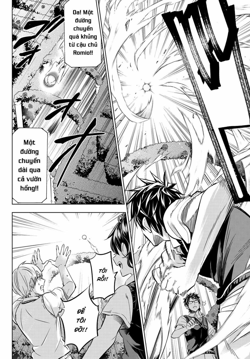 Kishuku Gakkou No Juliet: Chapter 96