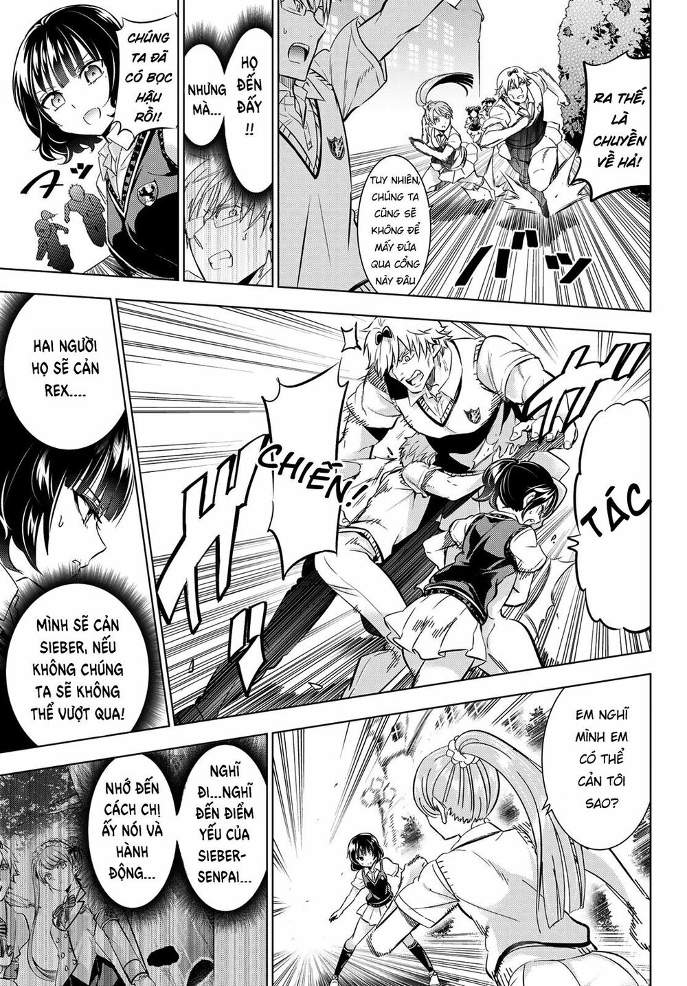 Kishuku Gakkou No Juliet: Chapter 96
