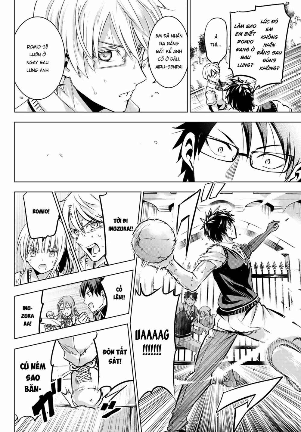 Kishuku Gakkou No Juliet: Chapter 96