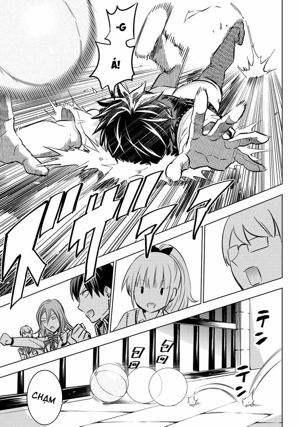 Kishuku Gakkou No Juliet: Chapter 96