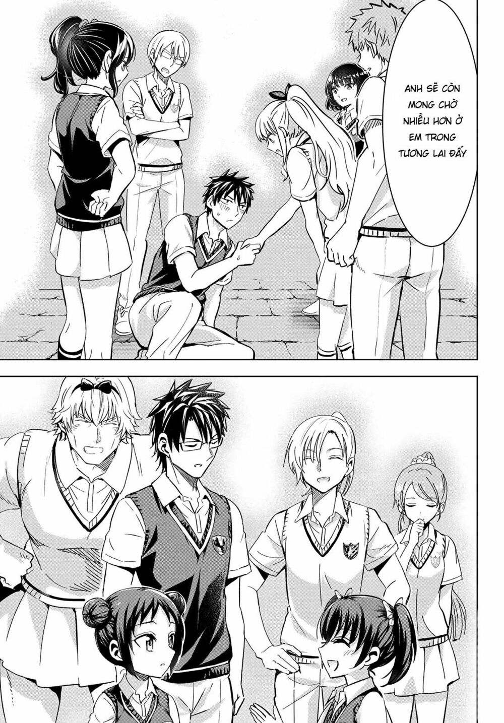 Kishuku Gakkou No Juliet: Chapter 96