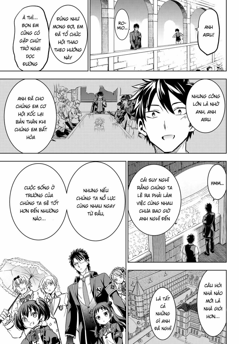 Kishuku Gakkou No Juliet: Chapter 96