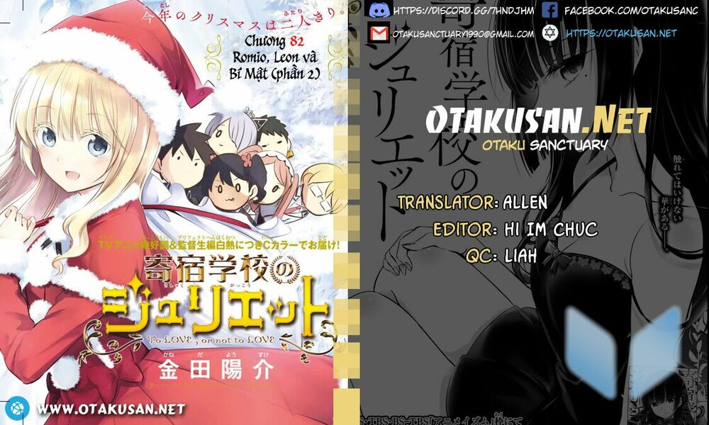 Kishuku Gakkou No Juliet: Chapter 97