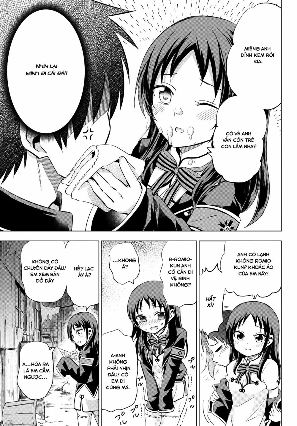 Kishuku Gakkou No Juliet: Chapter 97
