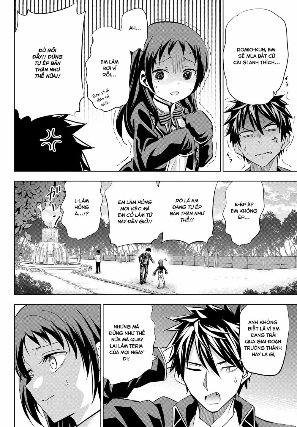Kishuku Gakkou No Juliet: Chapter 97